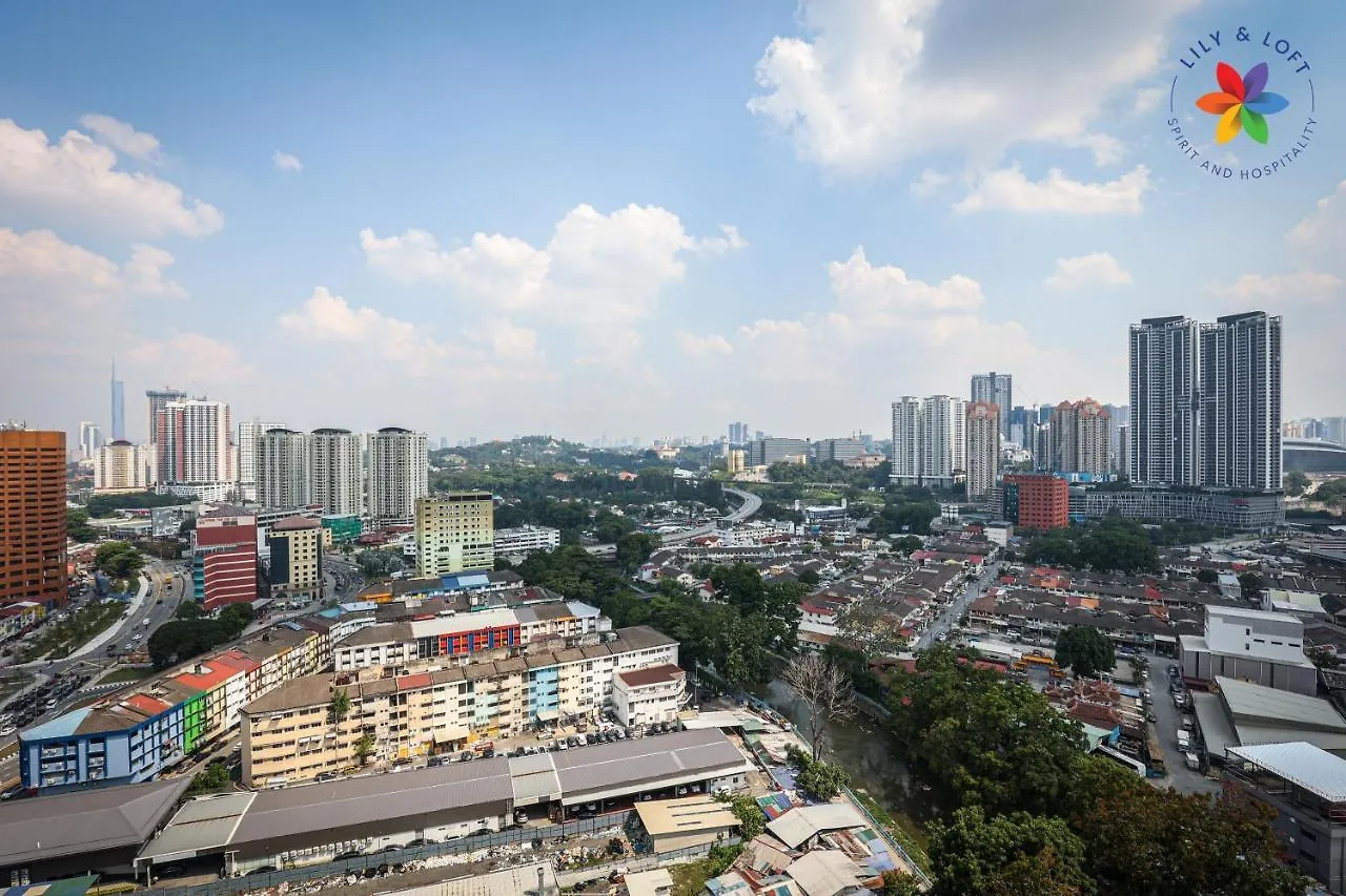 The Pano @ Jalan Ipoh By Lily And Loft Apartment Kuala Lumpur 0*,  Malaysia